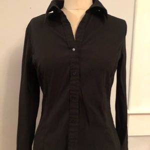 Como black dress shirt